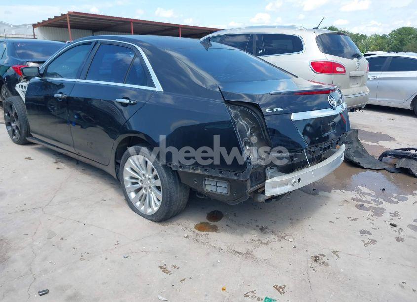 Photo 3 of 2014 Cadillac Cts VSPORT (VIN 1G6AU5S84E0149790)