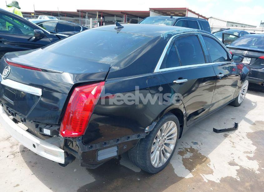 Photo 4 of 2014 Cadillac Cts VSPORT (VIN 1G6AU5S84E0149790)