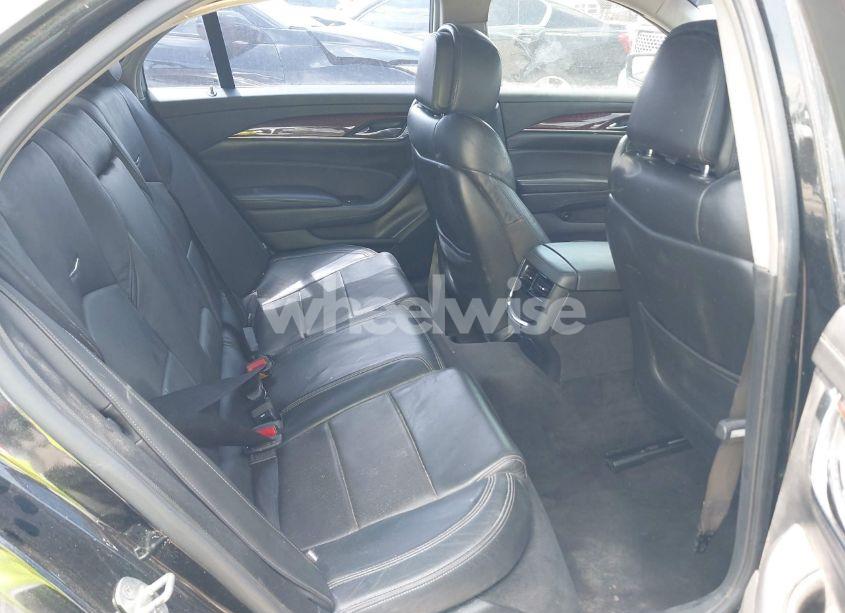 Photo 8 of 2014 Cadillac Cts VSPORT (VIN 1G6AU5S84E0149790)