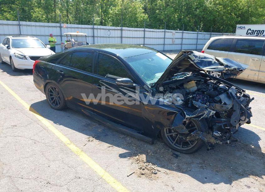 2014 Cadillac Cts VSPORT (VIN 1G6AU5S87E0176224) main photo