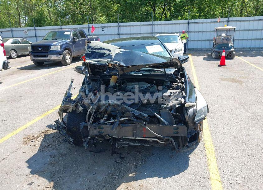 Photo 12 of 2014 Cadillac Cts VSPORT (VIN 1G6AU5S87E0176224)