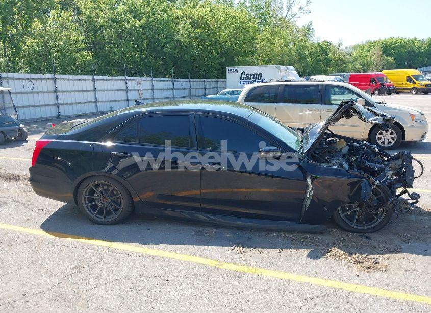 Photo 13 of 2014 Cadillac Cts VSPORT (VIN 1G6AU5S87E0176224)