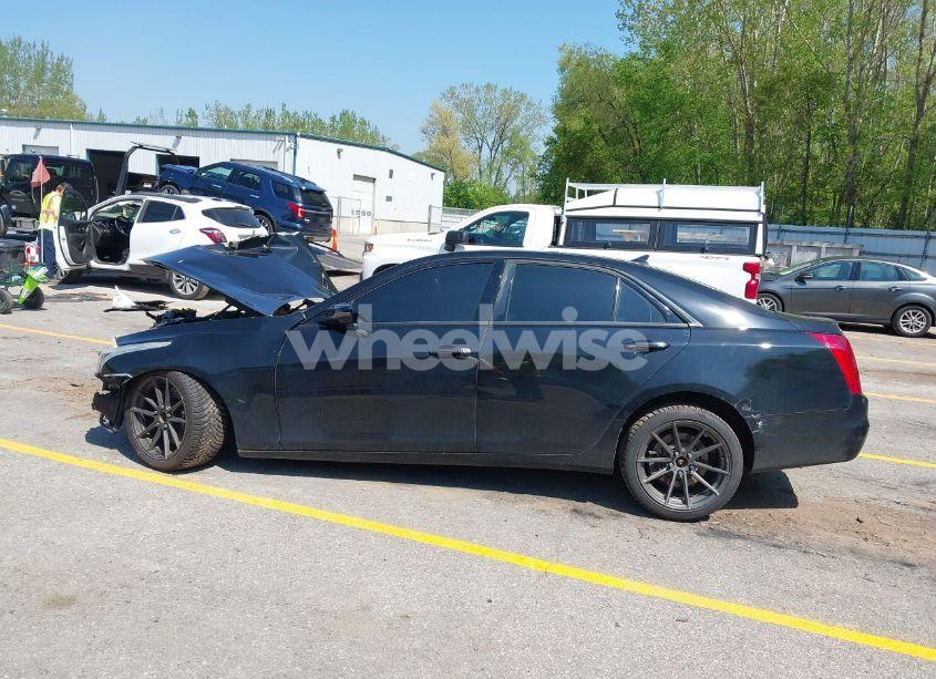 Photo 14 of 2014 Cadillac Cts VSPORT (VIN 1G6AU5S87E0176224)