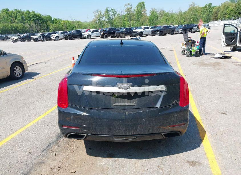 Photo 16 of 2014 Cadillac Cts VSPORT (VIN 1G6AU5S87E0176224)