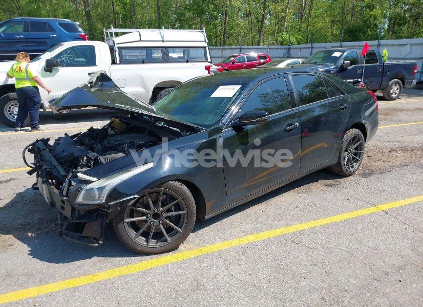 Photo 2 of 2014 Cadillac Cts VSPORT (VIN 1G6AU5S87E0176224)