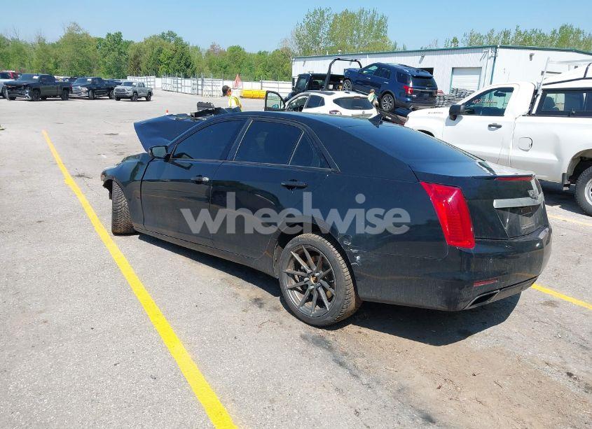 Photo 3 of 2014 Cadillac Cts VSPORT (VIN 1G6AU5S87E0176224)