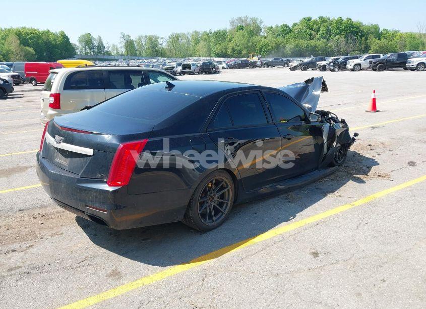 Photo 4 of 2014 Cadillac Cts VSPORT (VIN 1G6AU5S87E0176224)