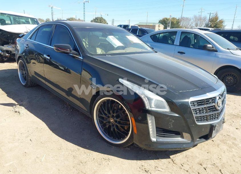 2014 Cadillac Cts VSPORT (VIN 1G6AU5S89E0192716) main photo
