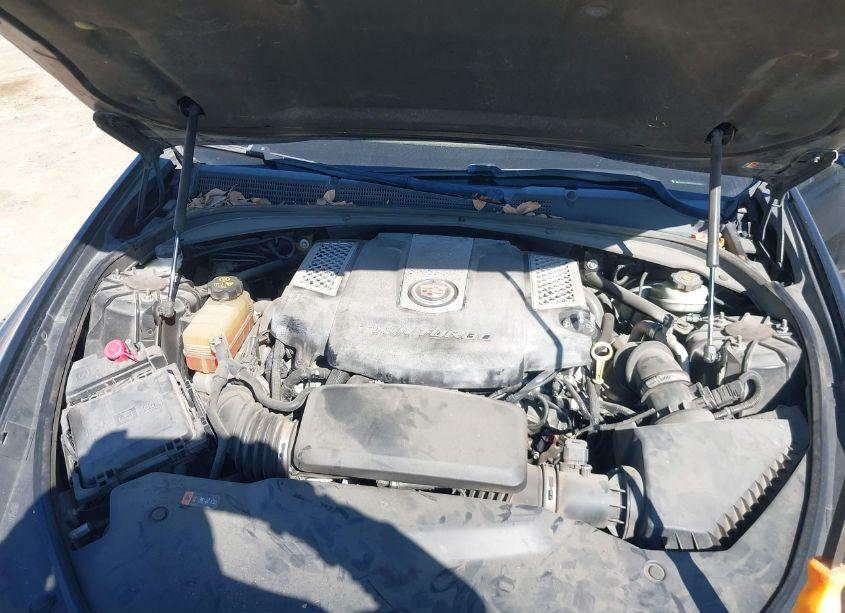 Photo 10 of 2014 Cadillac Cts VSPORT (VIN 1G6AU5S89E0192716)