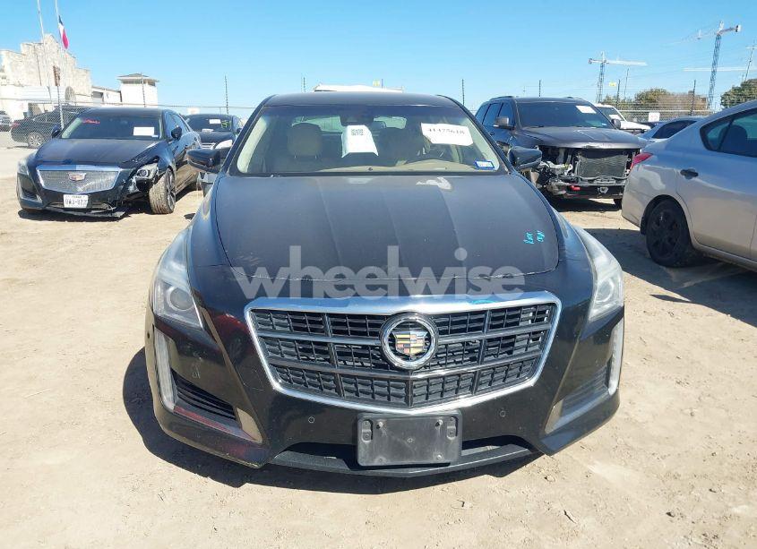 Photo 12 of 2014 Cadillac Cts VSPORT (VIN 1G6AU5S89E0192716)