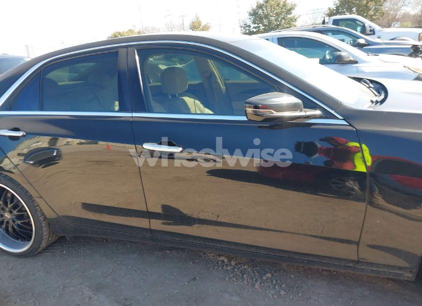 Photo 13 of 2014 Cadillac Cts VSPORT (VIN 1G6AU5S89E0192716)