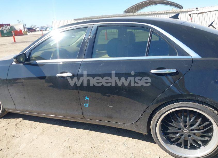 Photo 14 of 2014 Cadillac Cts VSPORT (VIN 1G6AU5S89E0192716)