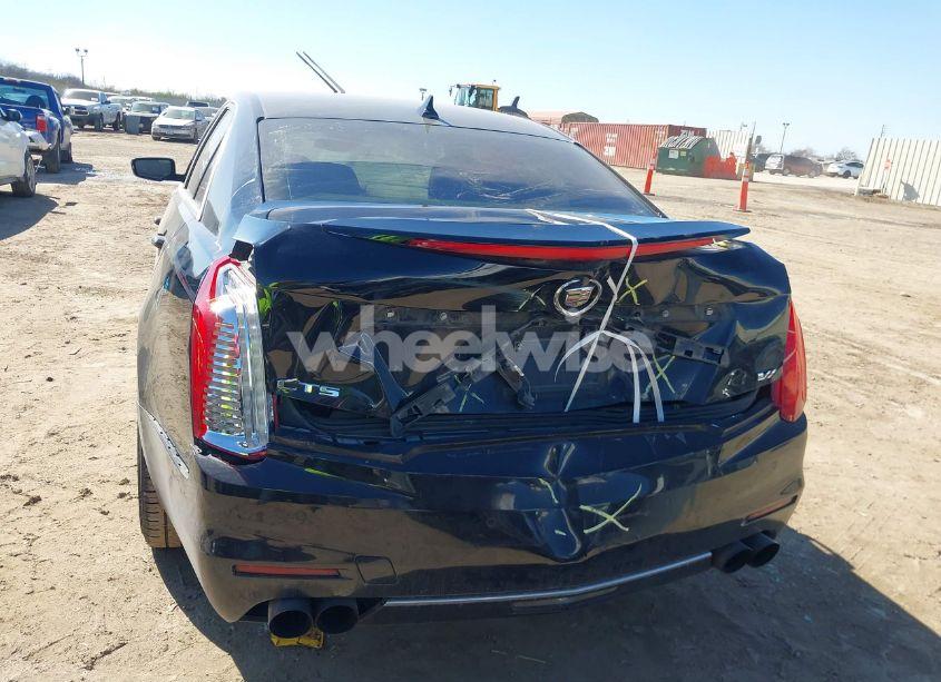 Photo 16 of 2014 Cadillac Cts VSPORT (VIN 1G6AU5S89E0192716)