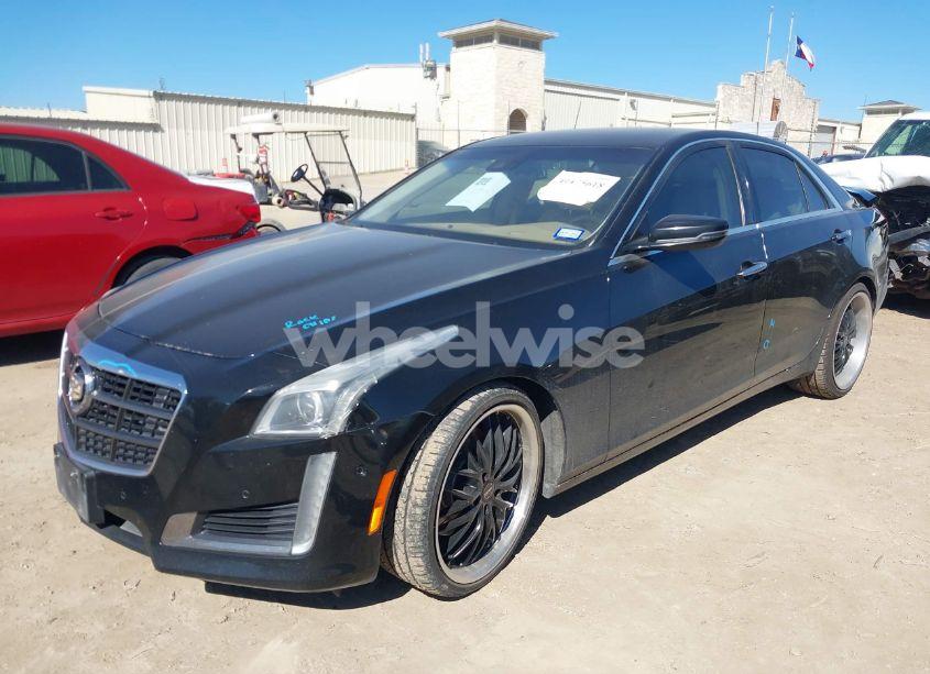 Photo 2 of 2014 Cadillac Cts VSPORT (VIN 1G6AU5S89E0192716)