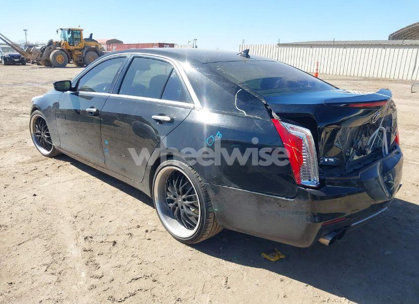 Photo 3 of 2014 Cadillac Cts VSPORT (VIN 1G6AU5S89E0192716)