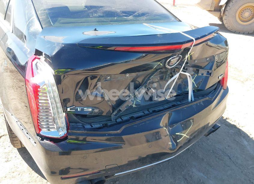 Photo 6 of 2014 Cadillac Cts VSPORT (VIN 1G6AU5S89E0192716)