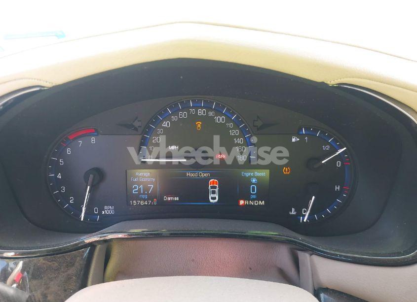 Photo 7 of 2014 Cadillac Cts VSPORT (VIN 1G6AU5S89E0192716)