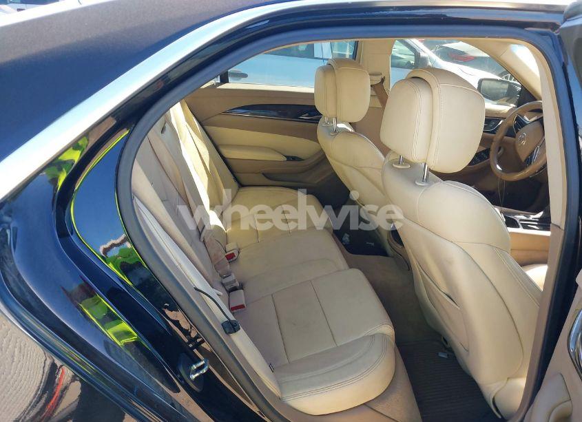 Photo 8 of 2014 Cadillac Cts VSPORT (VIN 1G6AU5S89E0192716)