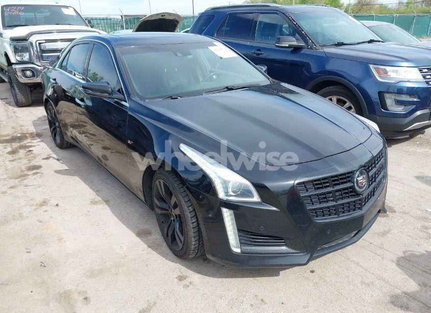 2014 Cadillac Cts VSPORT PREMIUM (VIN 1G6AV5S84E0154050) main photo