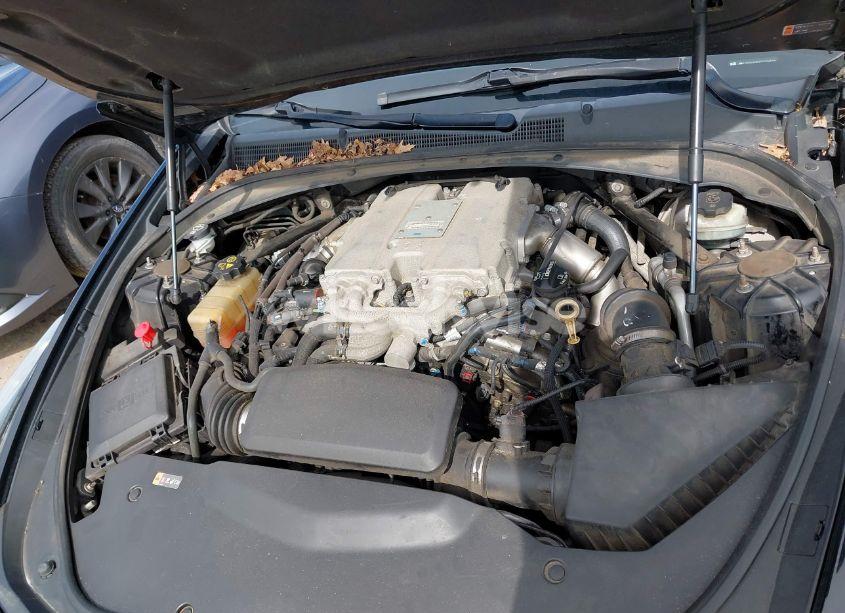 Photo 10 of 2014 Cadillac Cts VSPORT PREMIUM (VIN 1G6AV5S84E0154050)