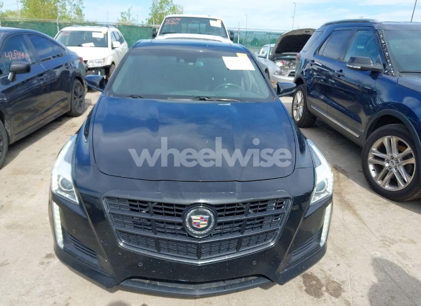 Photo 12 of 2014 Cadillac Cts VSPORT PREMIUM (VIN 1G6AV5S84E0154050)