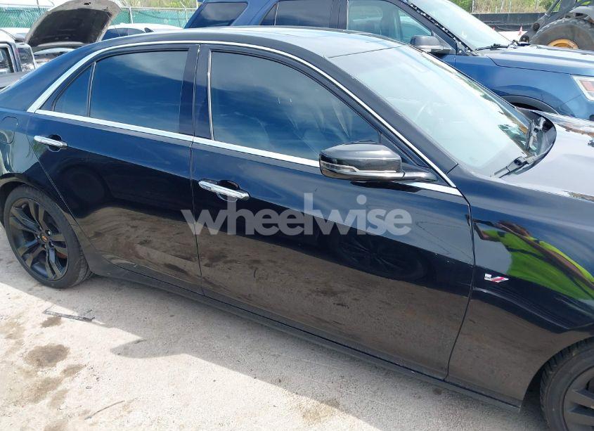 Photo 13 of 2014 Cadillac Cts VSPORT PREMIUM (VIN 1G6AV5S84E0154050)