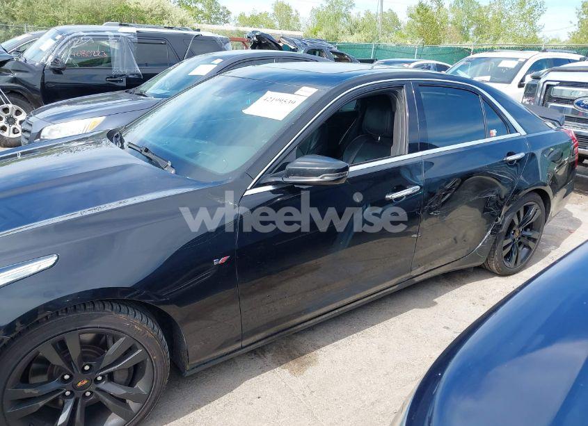 Photo 14 of 2014 Cadillac Cts VSPORT PREMIUM (VIN 1G6AV5S84E0154050)