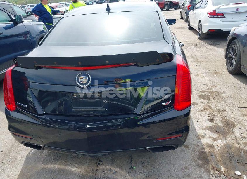 Photo 16 of 2014 Cadillac Cts VSPORT PREMIUM (VIN 1G6AV5S84E0154050)