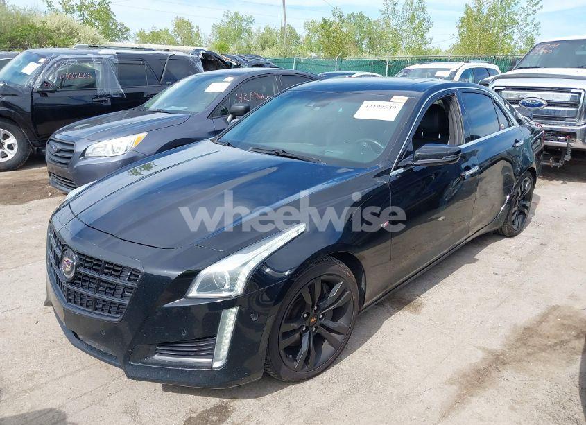 Photo 2 of 2014 Cadillac Cts VSPORT PREMIUM (VIN 1G6AV5S84E0154050)