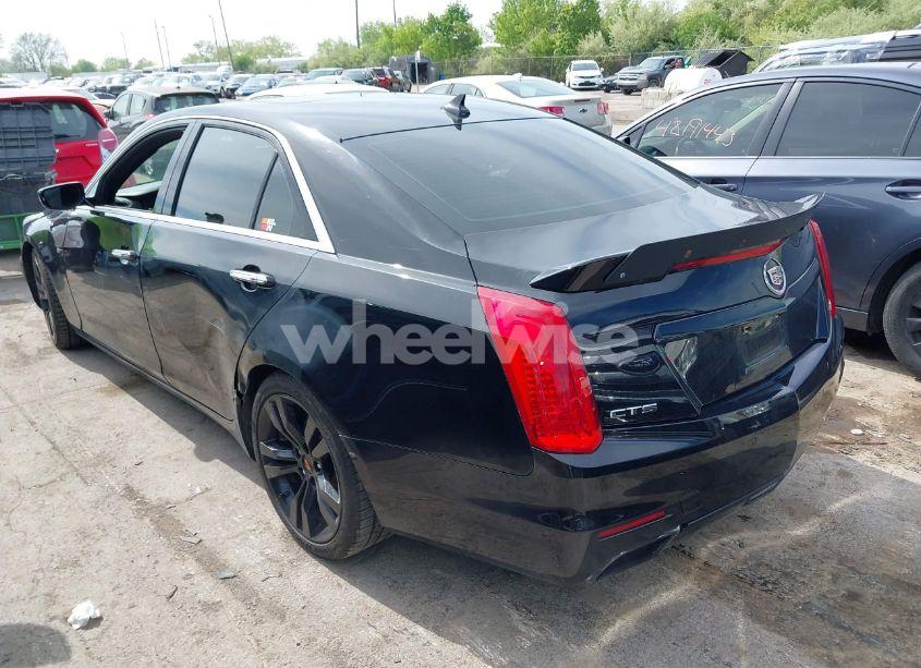 Photo 3 of 2014 Cadillac Cts VSPORT PREMIUM (VIN 1G6AV5S84E0154050)