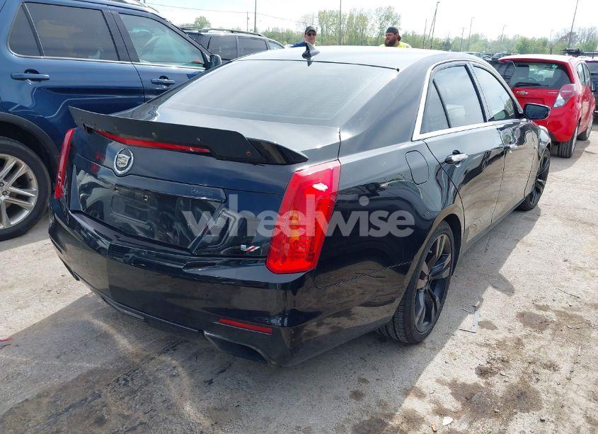 Photo 4 of 2014 Cadillac Cts VSPORT PREMIUM (VIN 1G6AV5S84E0154050)