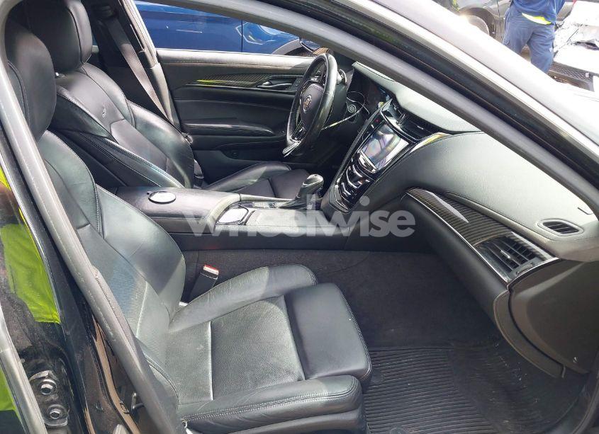 Photo 5 of 2014 Cadillac Cts VSPORT PREMIUM (VIN 1G6AV5S84E0154050)