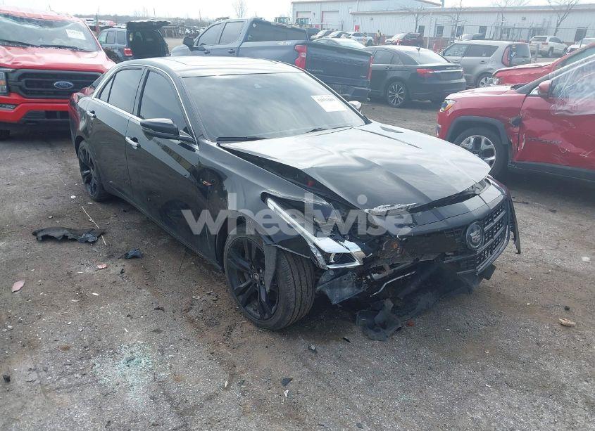 2014 Cadillac Cts VSPORT PREMIUM (VIN 1G6AV5S8XE0143389) main photo