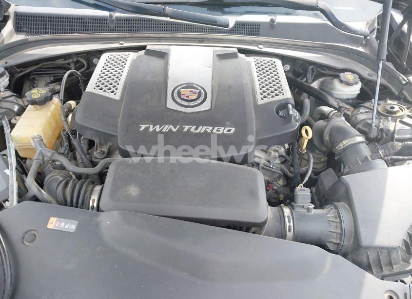 Photo 10 of 2014 Cadillac Cts VSPORT PREMIUM (VIN 1G6AV5S8XE0143389)