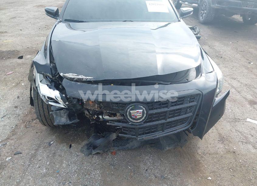 Photo 12 of 2014 Cadillac Cts VSPORT PREMIUM (VIN 1G6AV5S8XE0143389)