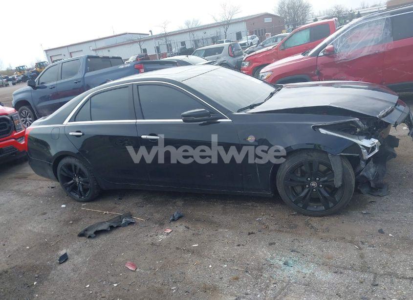 Photo 13 of 2014 Cadillac Cts VSPORT PREMIUM (VIN 1G6AV5S8XE0143389)