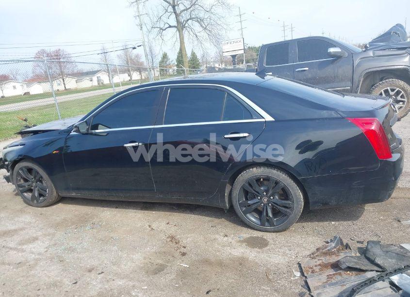 Photo 14 of 2014 Cadillac Cts VSPORT PREMIUM (VIN 1G6AV5S8XE0143389)