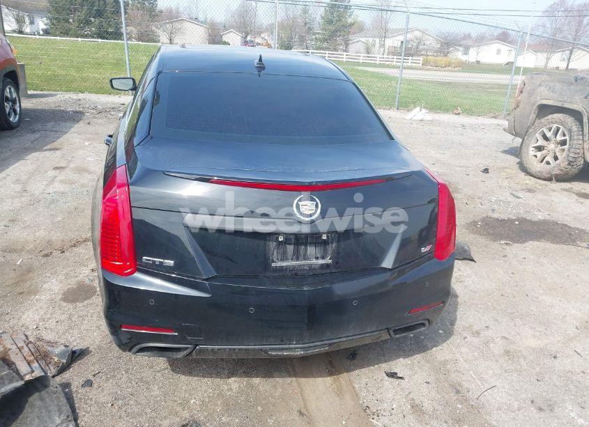 Photo 16 of 2014 Cadillac Cts VSPORT PREMIUM (VIN 1G6AV5S8XE0143389)
