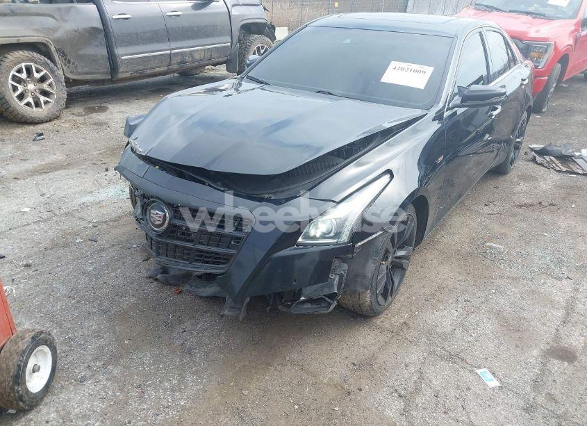 Photo 2 of 2014 Cadillac Cts VSPORT PREMIUM (VIN 1G6AV5S8XE0143389)