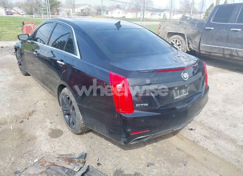 Photo 3 of 2014 Cadillac Cts VSPORT PREMIUM (VIN 1G6AV5S8XE0143389)