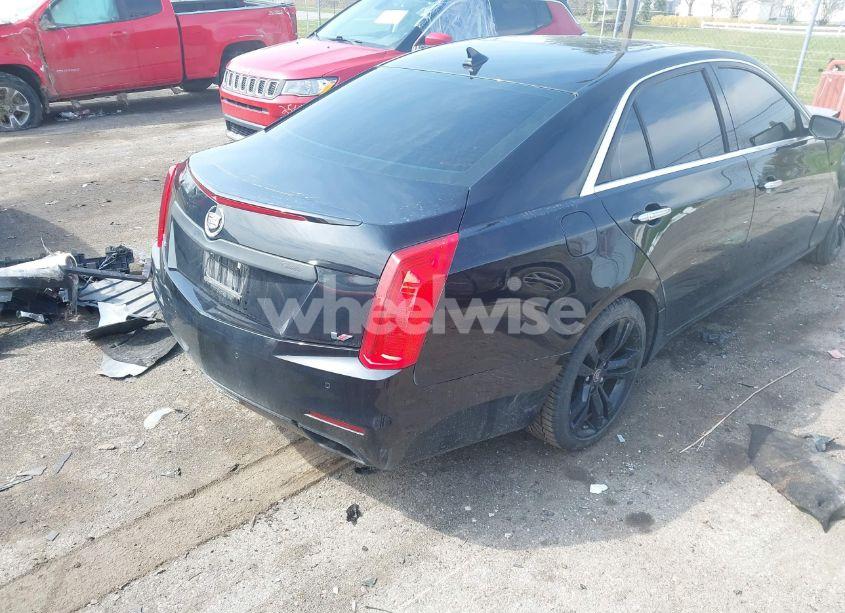 Photo 4 of 2014 Cadillac Cts VSPORT PREMIUM (VIN 1G6AV5S8XE0143389)