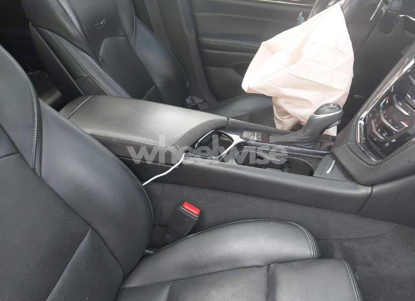 Photo 5 of 2014 Cadillac Cts VSPORT PREMIUM (VIN 1G6AV5S8XE0143389)