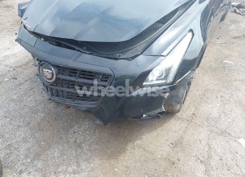 Photo 6 of 2014 Cadillac Cts VSPORT PREMIUM (VIN 1G6AV5S8XE0143389)