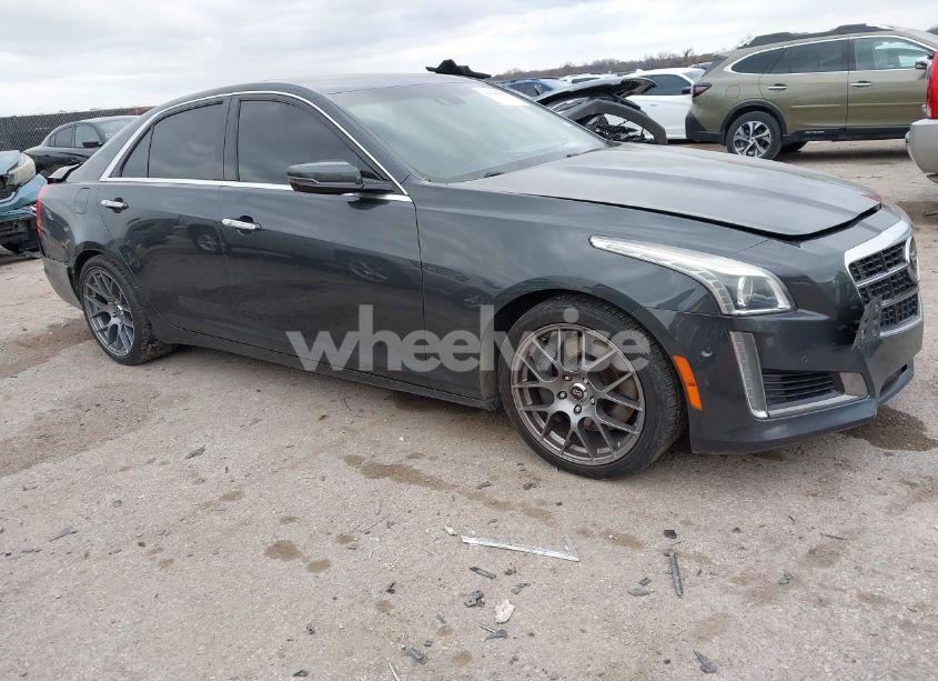 2014 Cadillac Cts VSPORT PREMIUM (VIN 1G6AV5S8XE0175517) main photo