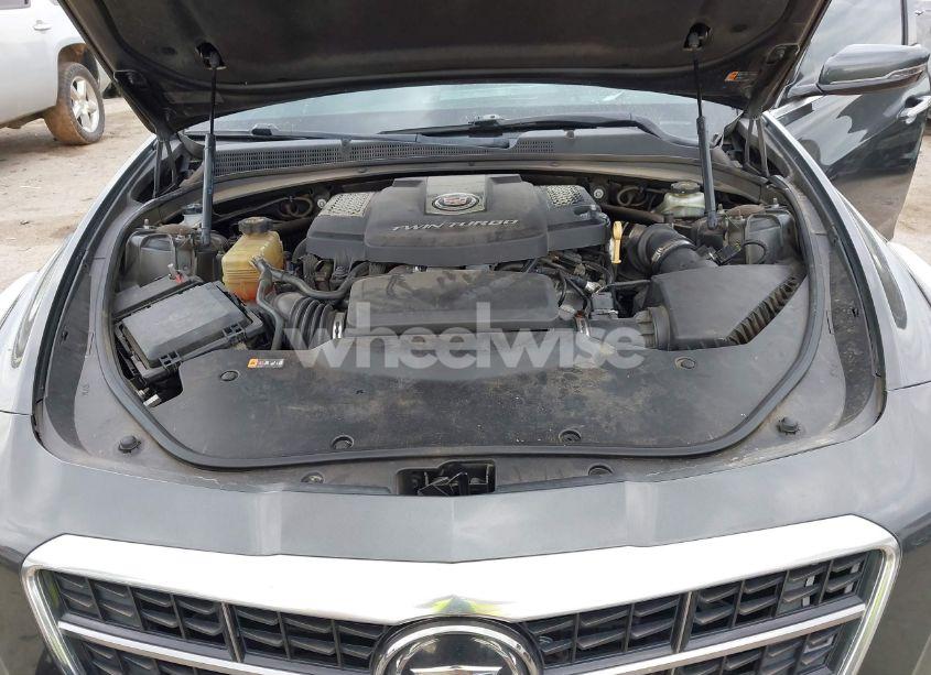 Photo 10 of 2014 Cadillac Cts VSPORT PREMIUM (VIN 1G6AV5S8XE0175517)