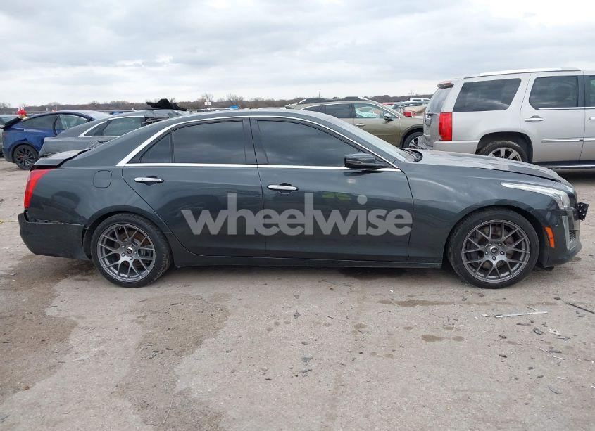 Photo 13 of 2014 Cadillac Cts VSPORT PREMIUM (VIN 1G6AV5S8XE0175517)