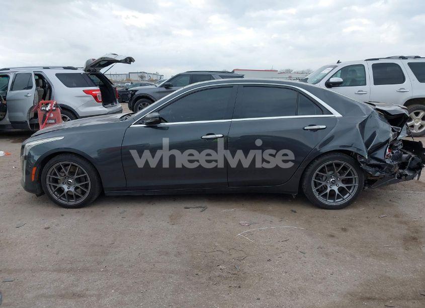 Photo 14 of 2014 Cadillac Cts VSPORT PREMIUM (VIN 1G6AV5S8XE0175517)