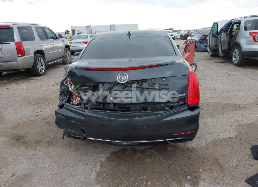 Photo 16 of 2014 Cadillac Cts VSPORT PREMIUM (VIN 1G6AV5S8XE0175517)