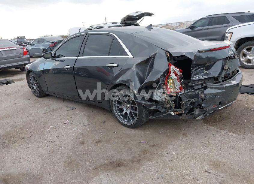 Photo 3 of 2014 Cadillac Cts VSPORT PREMIUM (VIN 1G6AV5S8XE0175517)