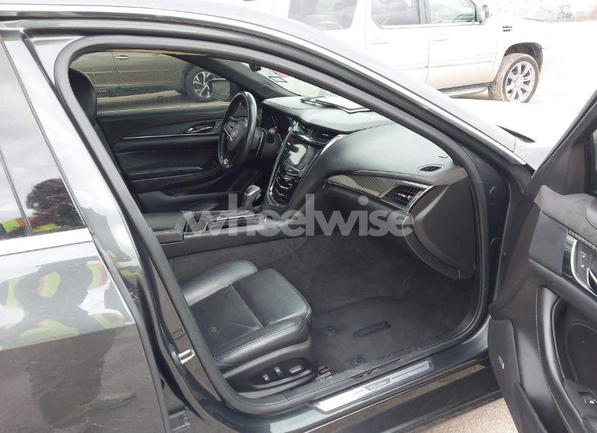 Photo 5 of 2014 Cadillac Cts VSPORT PREMIUM (VIN 1G6AV5S8XE0175517)